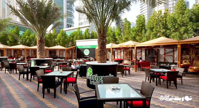 نمای بار ایرلندی مک گتیگان